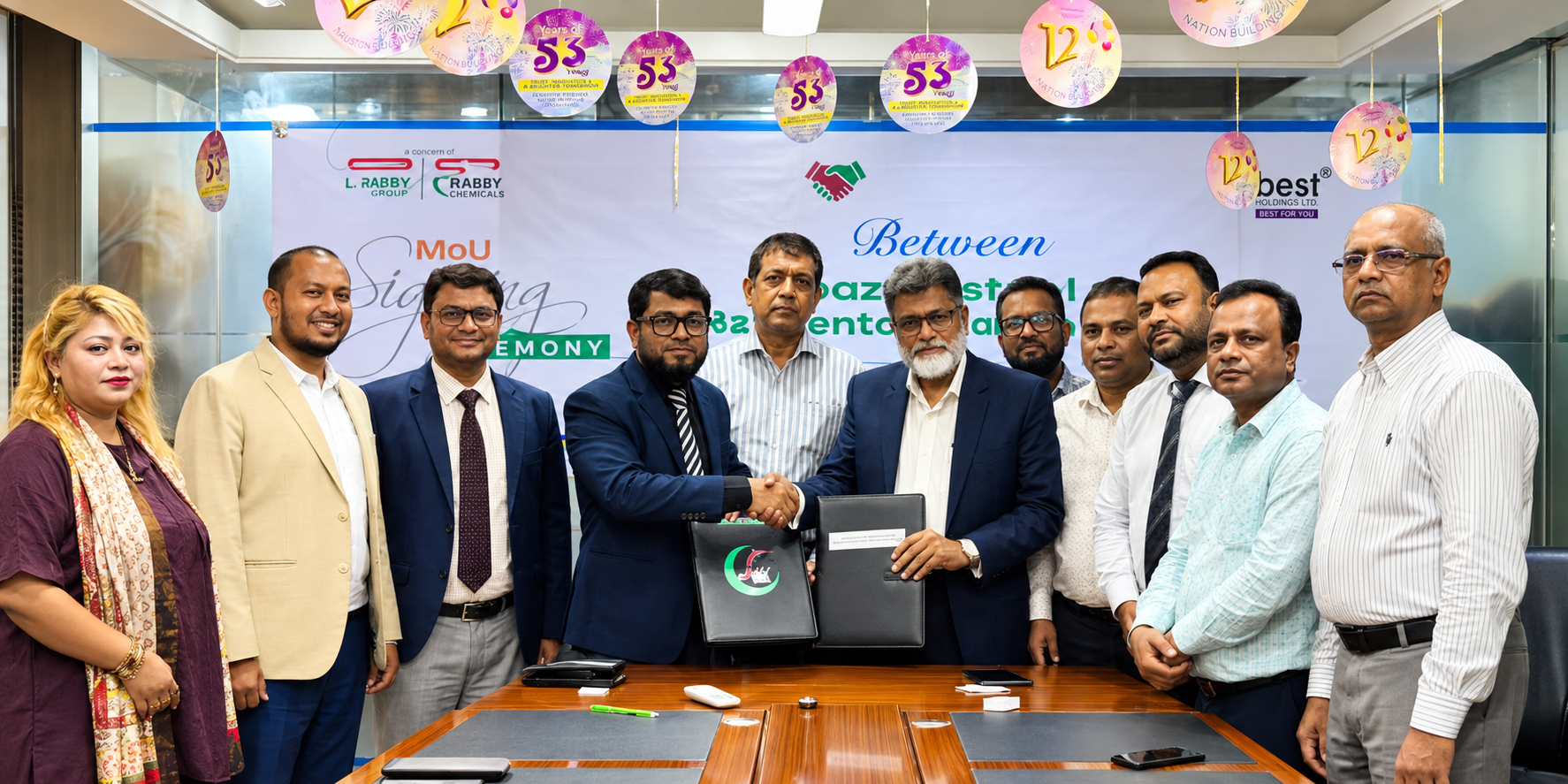 বেস্ট ইসলামী লাইফ ইন্স্যুরেন্স পি এলসি এবং ফরাজি হসপিটাল লিমিটেড এর সাথে কর্পোরেট চুক্তি সম্পাদিত